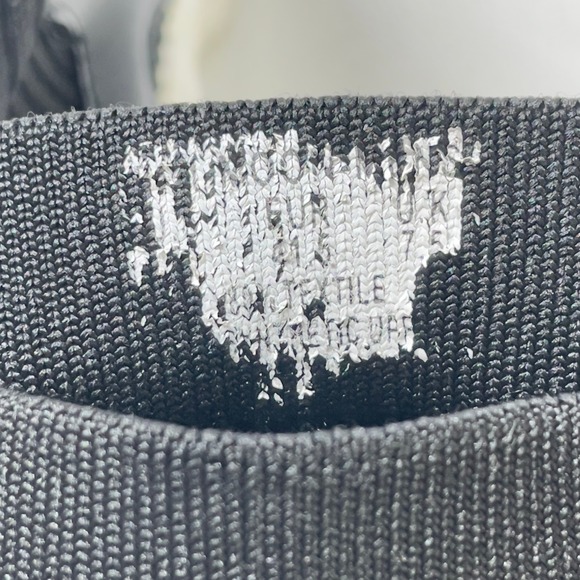 PONY PP1 Moon Men's Black High Top Athletic Shoes Chunky Sole Sock Sneakers Sz 8 - Picture 11 of 12